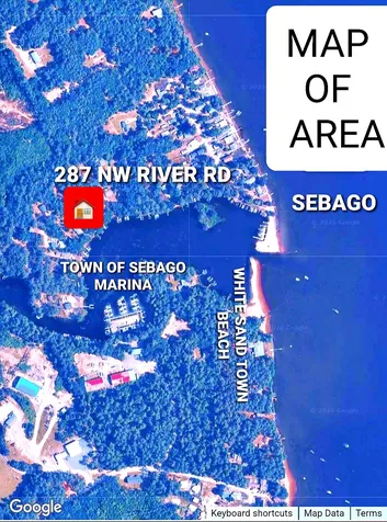 287 NW River Road Sebago ME 04029