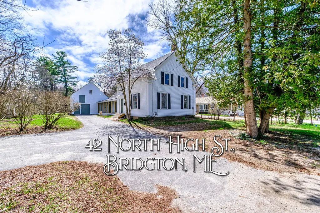 42 N High Street Bridgton ME 04009