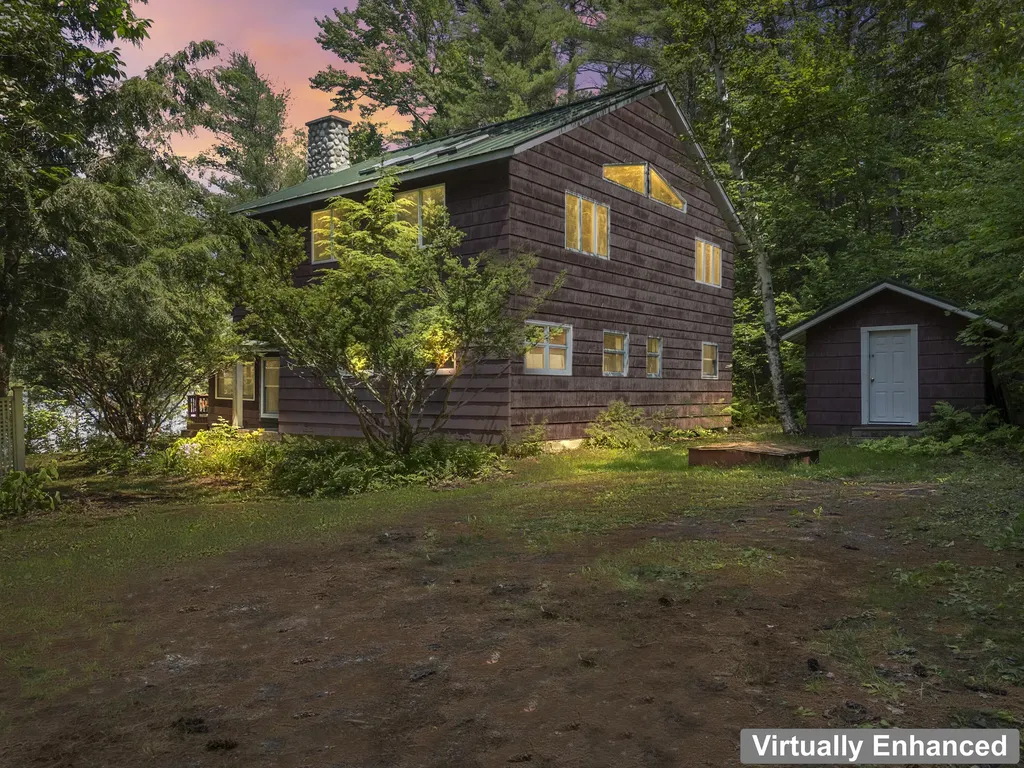 20 & 21 Bass Cove Oakland ME 04963