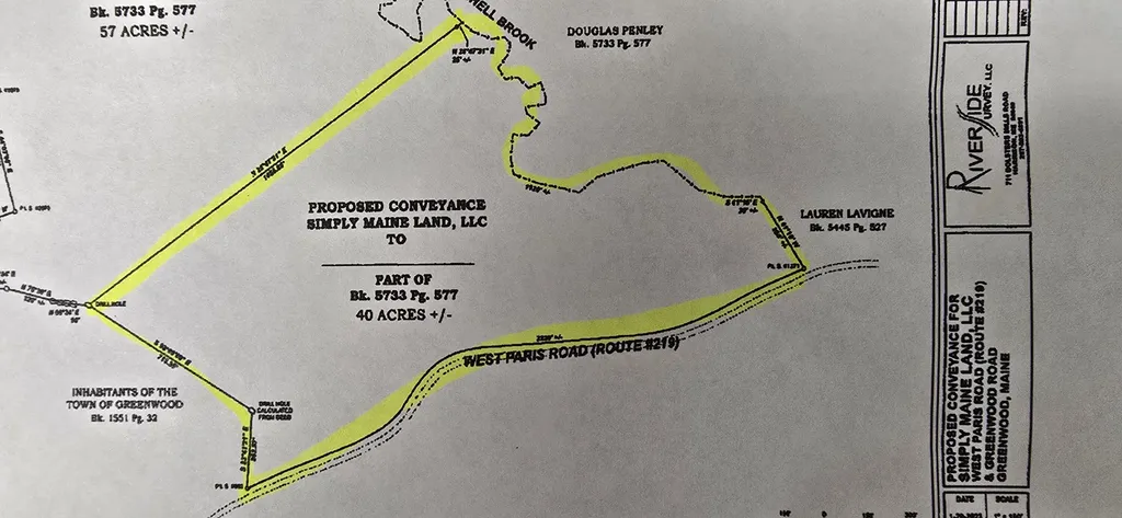 M8L16A Greenwood Road Greenwood ME 04255