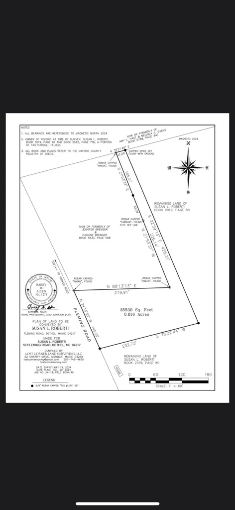 Lot 1 Fleming Road Bethel ME 04217