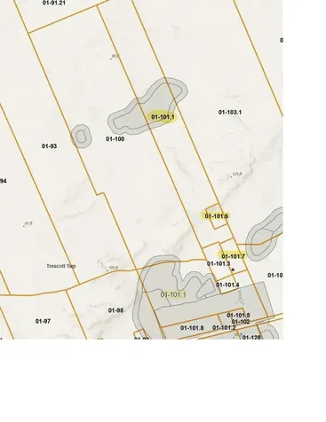M Wa 032 Plan 01 L 101.1, 101.6, 101.7 Trescott Twp ME 04652