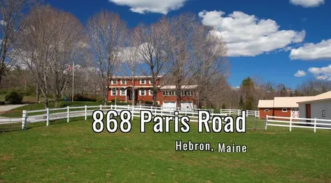 868 Paris Road Hebron ME 04238