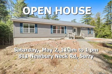 811 Newbury Neck Road Surry ME 04684