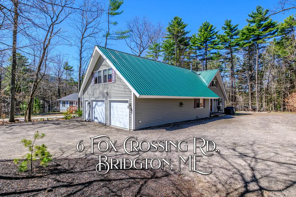 6 Fox Crossing Road Bridgton ME 04009