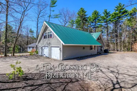 6 Fox Crossing Road Bridgton ME 04009
