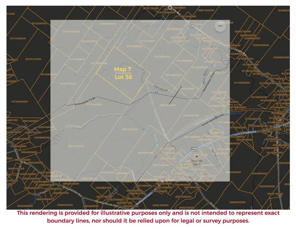 Map 007 Lot 038 Hollis ME 04042
