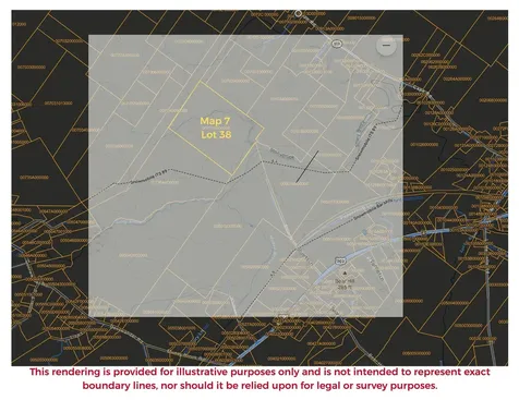 Map 007 Lot 038 Hollis ME 04042