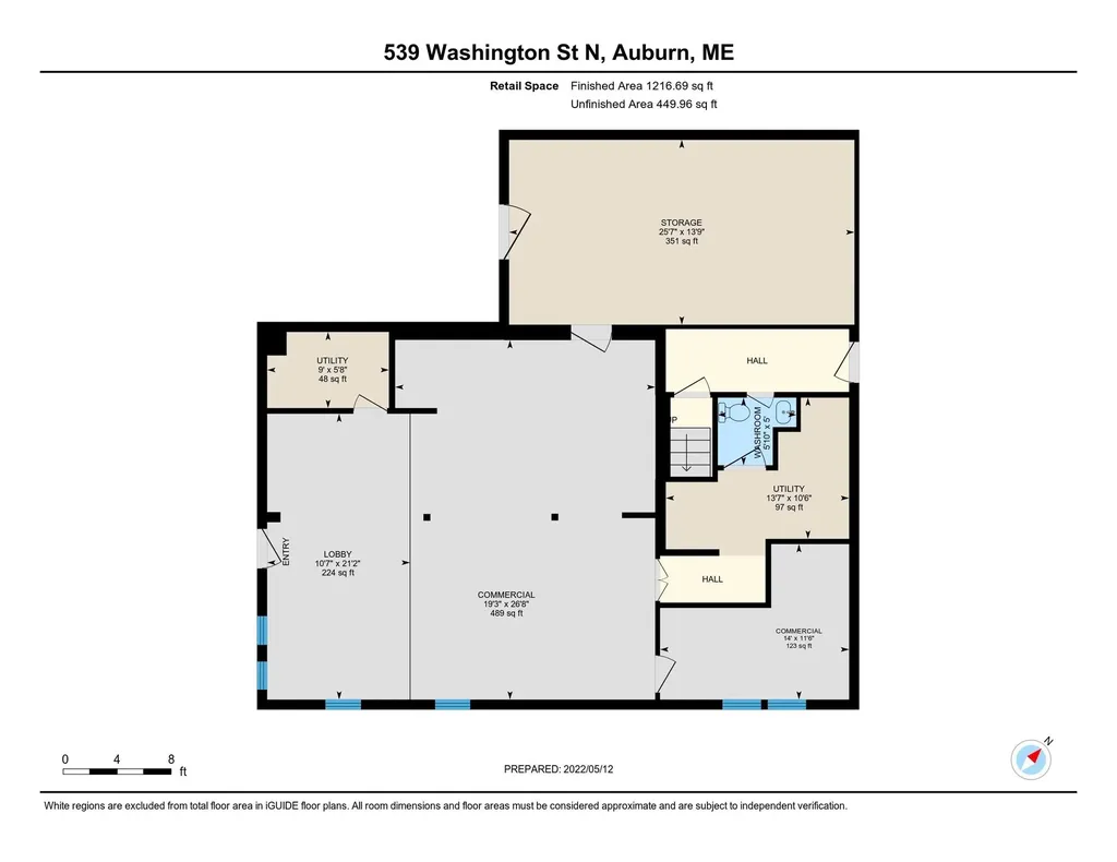 539 Washington Street N Auburn ME 04210