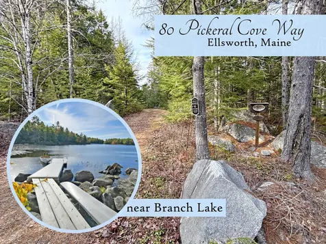 80 Pickeral Cove Way Ellsworth ME 04605