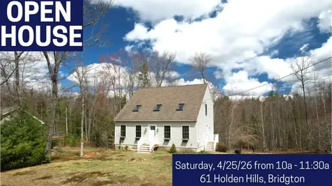 61 Holden Hills Bridgton ME 04009