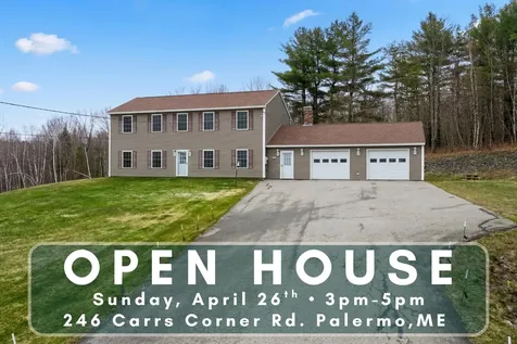 246 Carrs Corner Road Palermo ME 04354