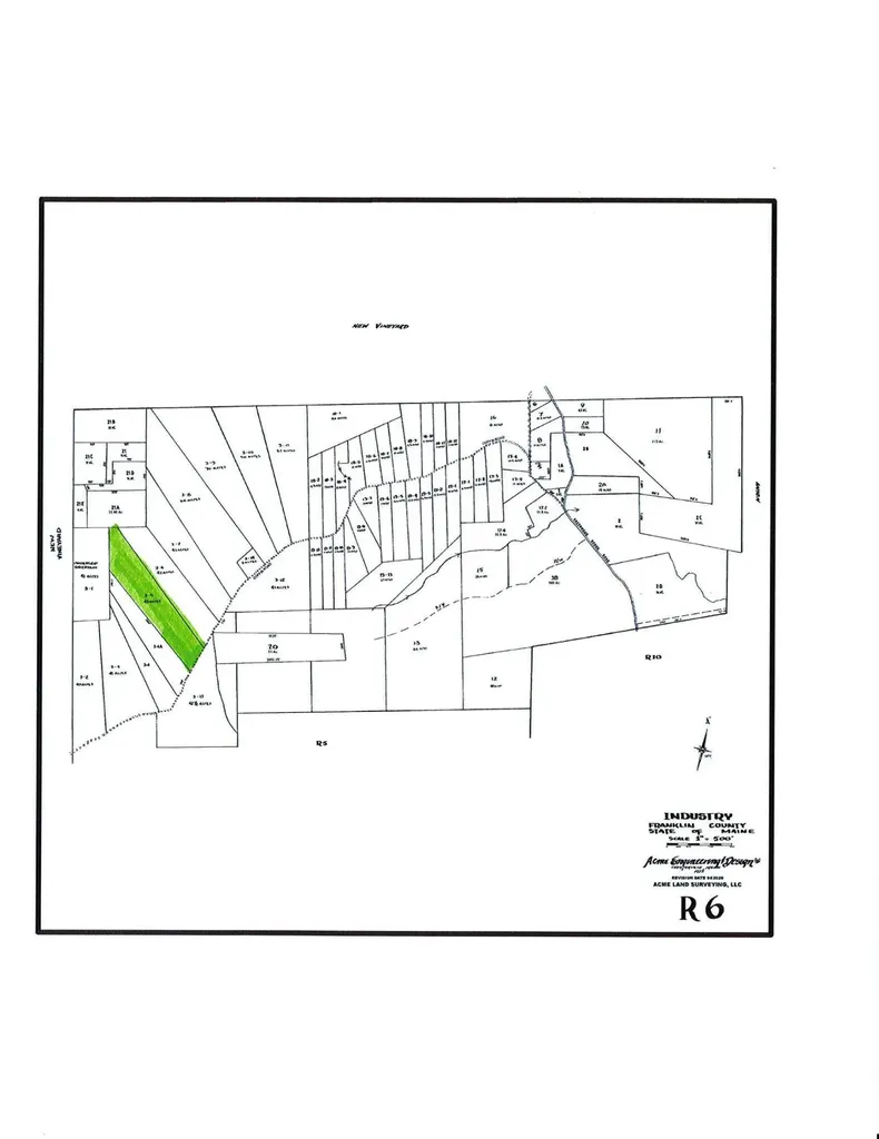 Lot 3-5 Coffin Road Industry ME 04938