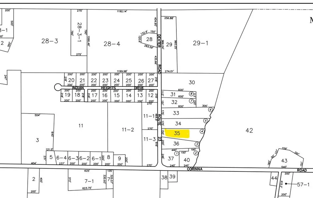 23 Dexter Road Saint Albans ME 04971