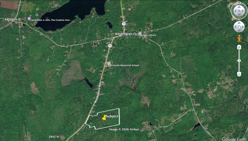Lot 1 Waldoboro Road Washington ME 04574