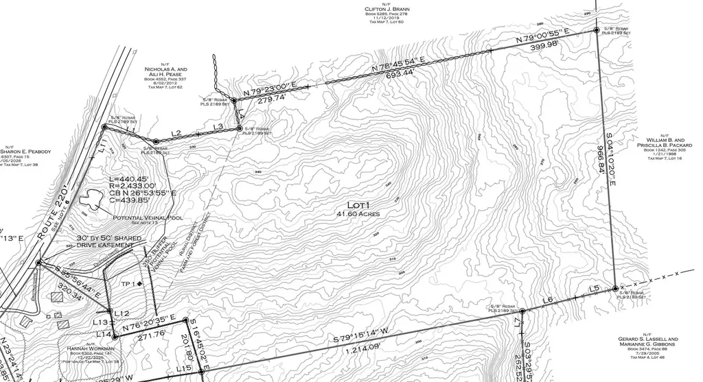 Lot 1 Waldoboro Road Washington ME 04574