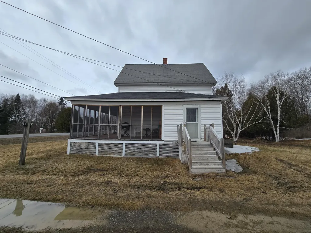 465 Washburn Road Washburn ME 04786