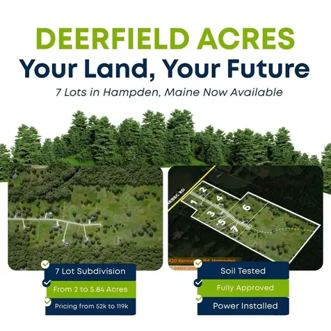 Lot 6 Dalton's Way Hampden ME 04444