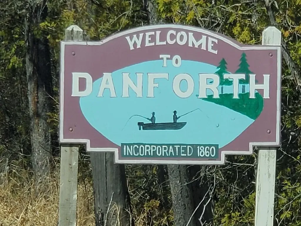 0 Sandy Beach Road Danforth ME 04424