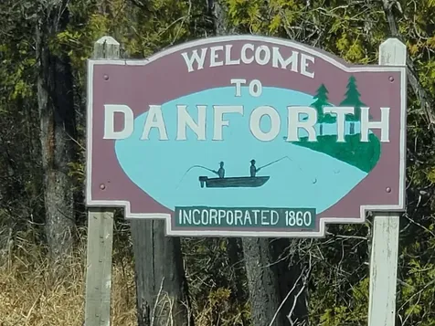 0 Sandy Beach Road Danforth ME 04424