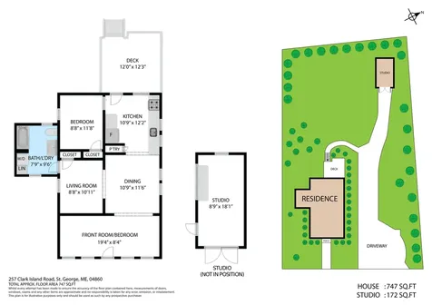 257 Clark Island Road Saint George ME 04860