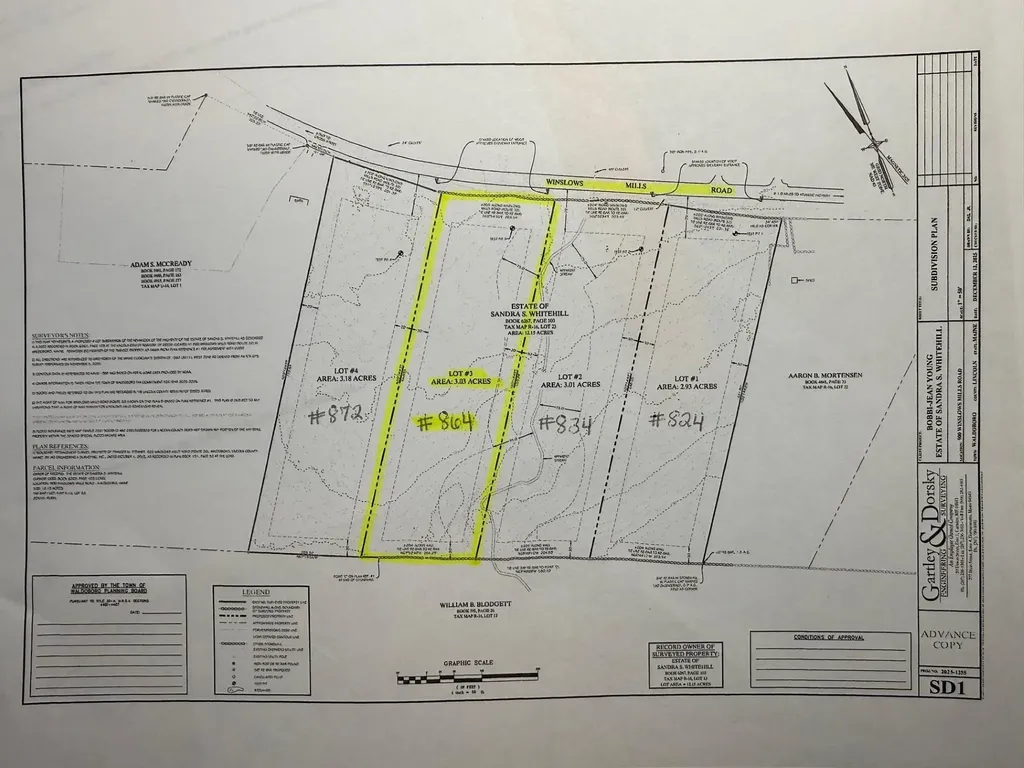 864 Winslows Mills Road Waldoboro ME 04572