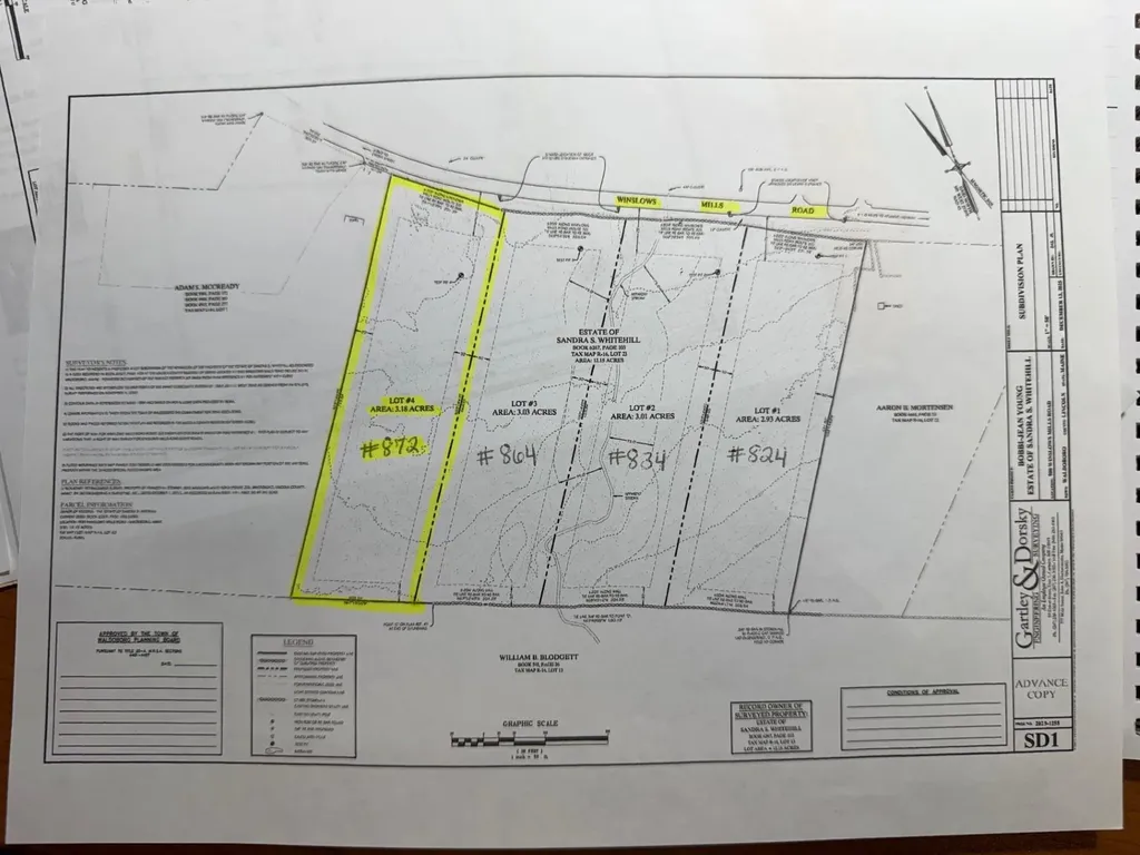 872 Winslows Mills Road Waldoboro ME 04572
