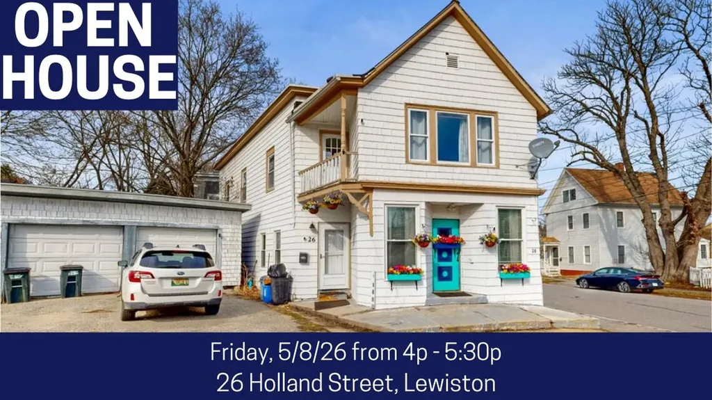 26 Holland Street Lewiston ME 04240