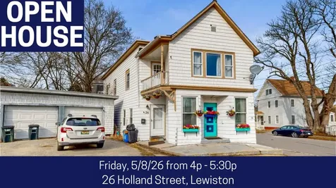 26 Holland Street Lewiston ME 04240