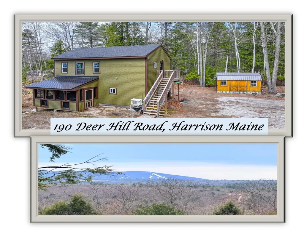 190 Deer Hill Road Harrison ME 04040