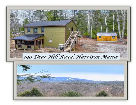 190 Deer Hill Road Harrison ME 04040