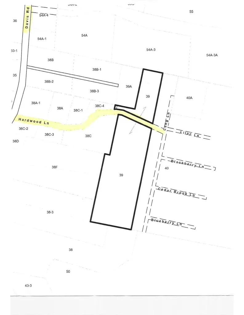 MAP5 Lot39 Hardwood Lane Fairfield ME 04937