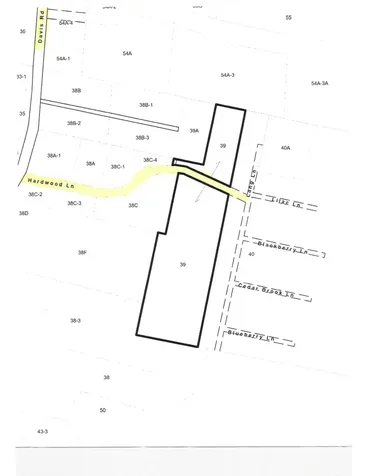 Map5 Lot39 Hardwood Lane Fairfield ME 04937