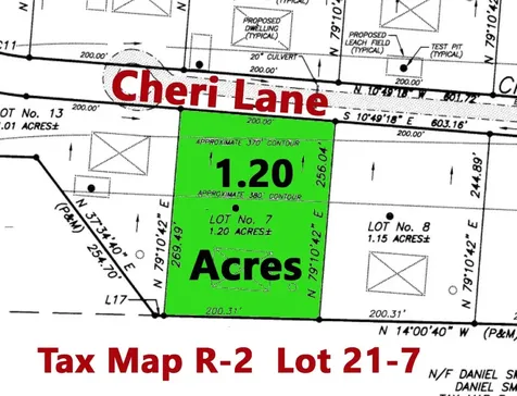 Lot 7 Cheri Lane Northport ME 04849
