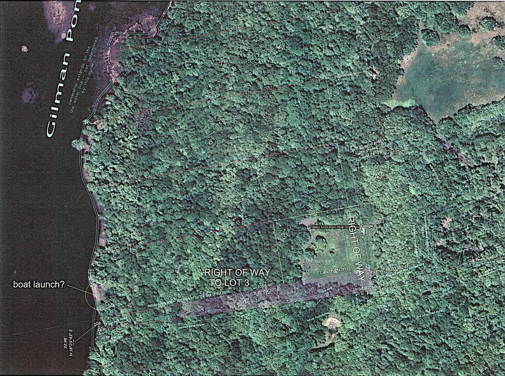 Lot 76.3 23 Acres Off Long Falls Dam Road Lexington Twp ME 04961