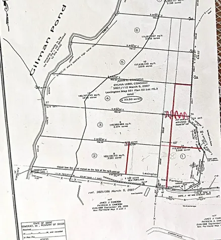 Lot 76.3 23 Acres Off Long Falls Dam Road Lexington Twp ME 04961