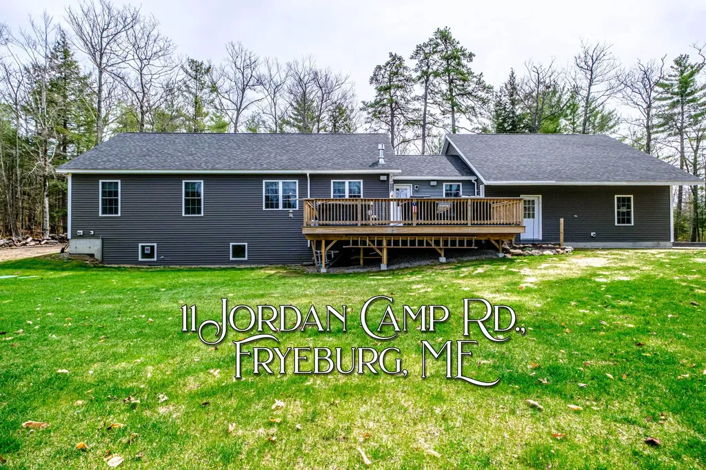 11 Jordan Camp Road Fryeburg ME 04037
