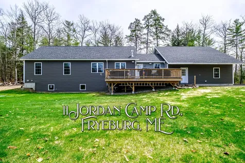 11 Jordan Camp Road Fryeburg ME 04037