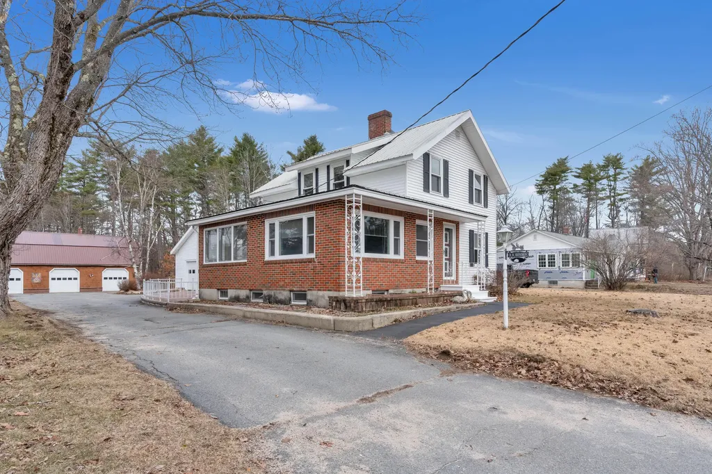 62 & 66 Brownfield Road Hiram ME 04041
