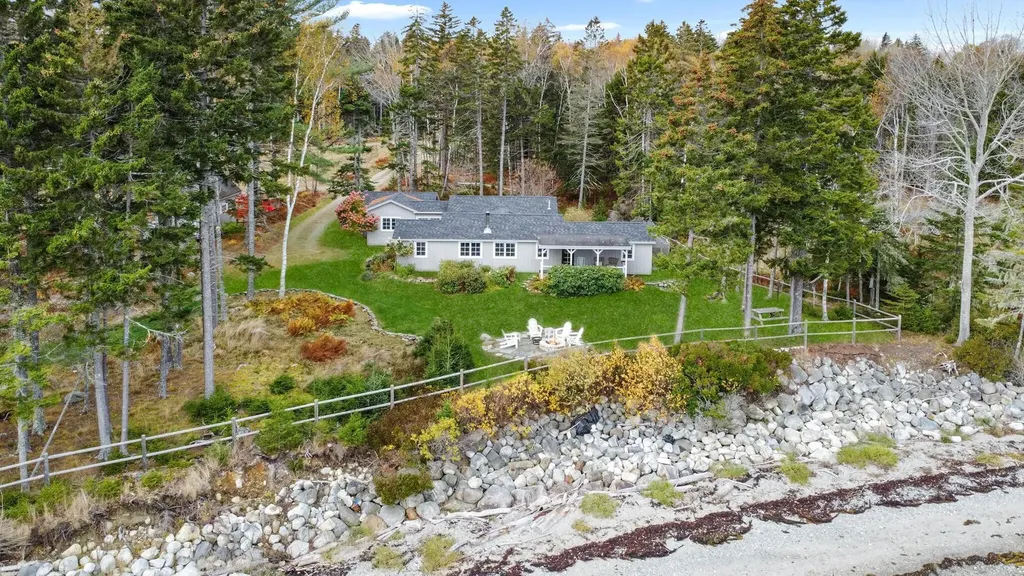1578 &1590 Pripet Woods Road Islesboro ME 04848