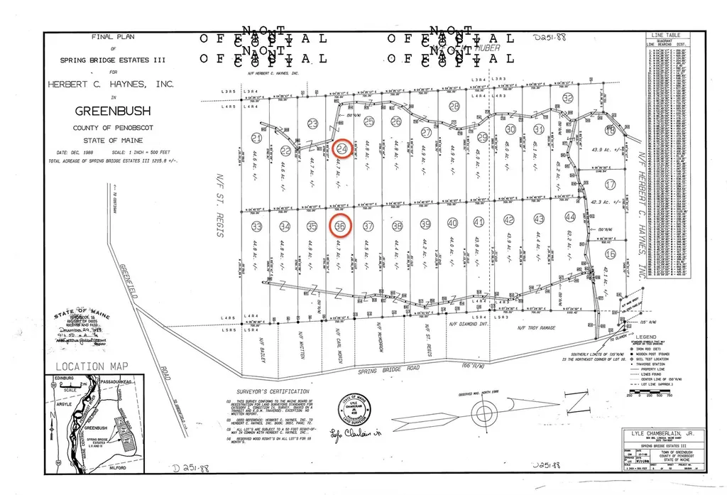 24&36 Wolf Run Trail Greenbush ME 04418