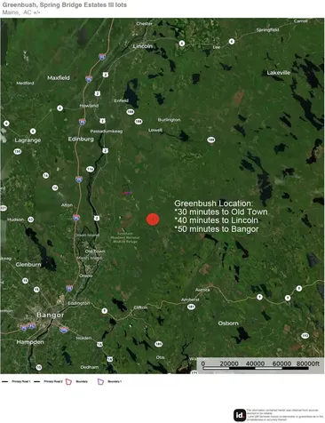 24&36 Wolf Run Trail Greenbush ME 04418