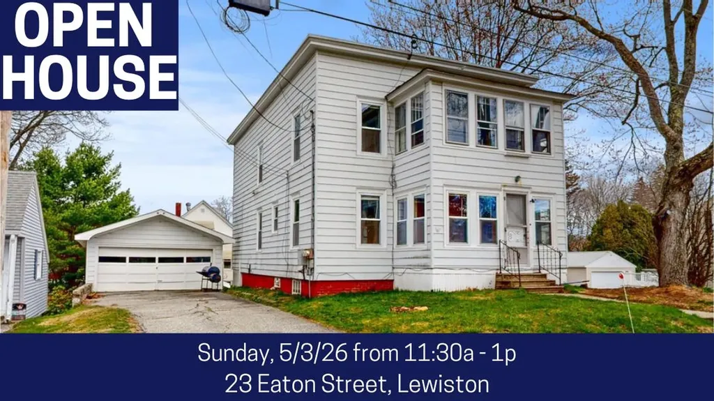 23 Eaton Street Lewiston ME 04240