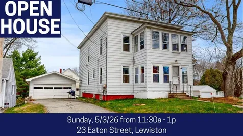 23 Eaton Street Lewiston ME 04240