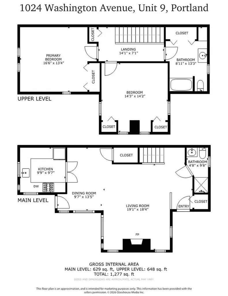 1024 Washington Avenue Portland ME 04103