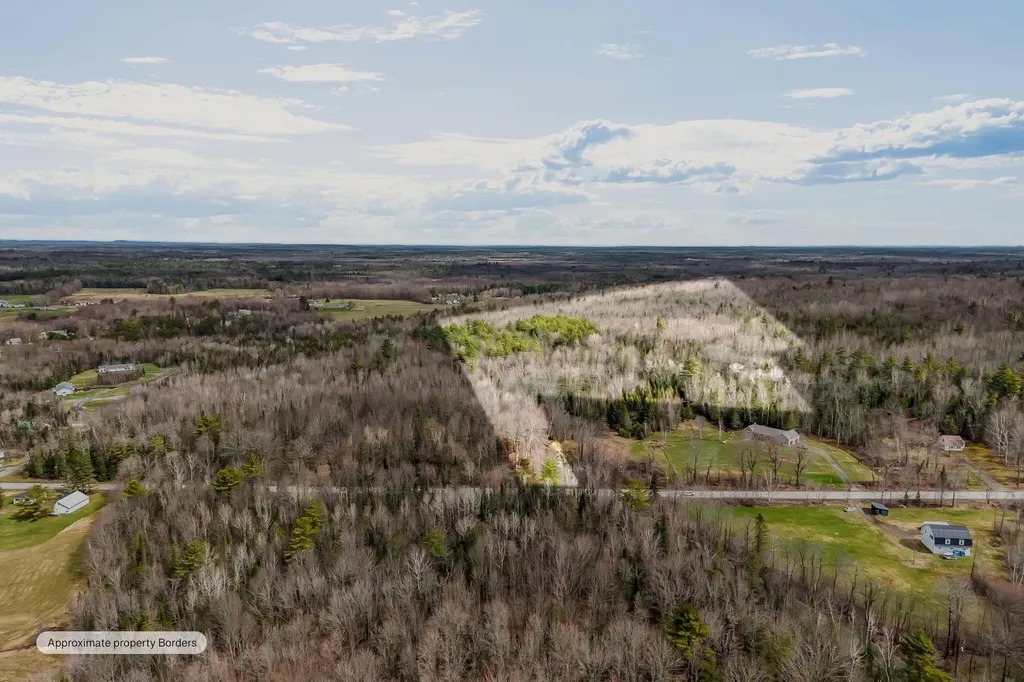 Map 1 L2 Union Street Glenburn ME 04401