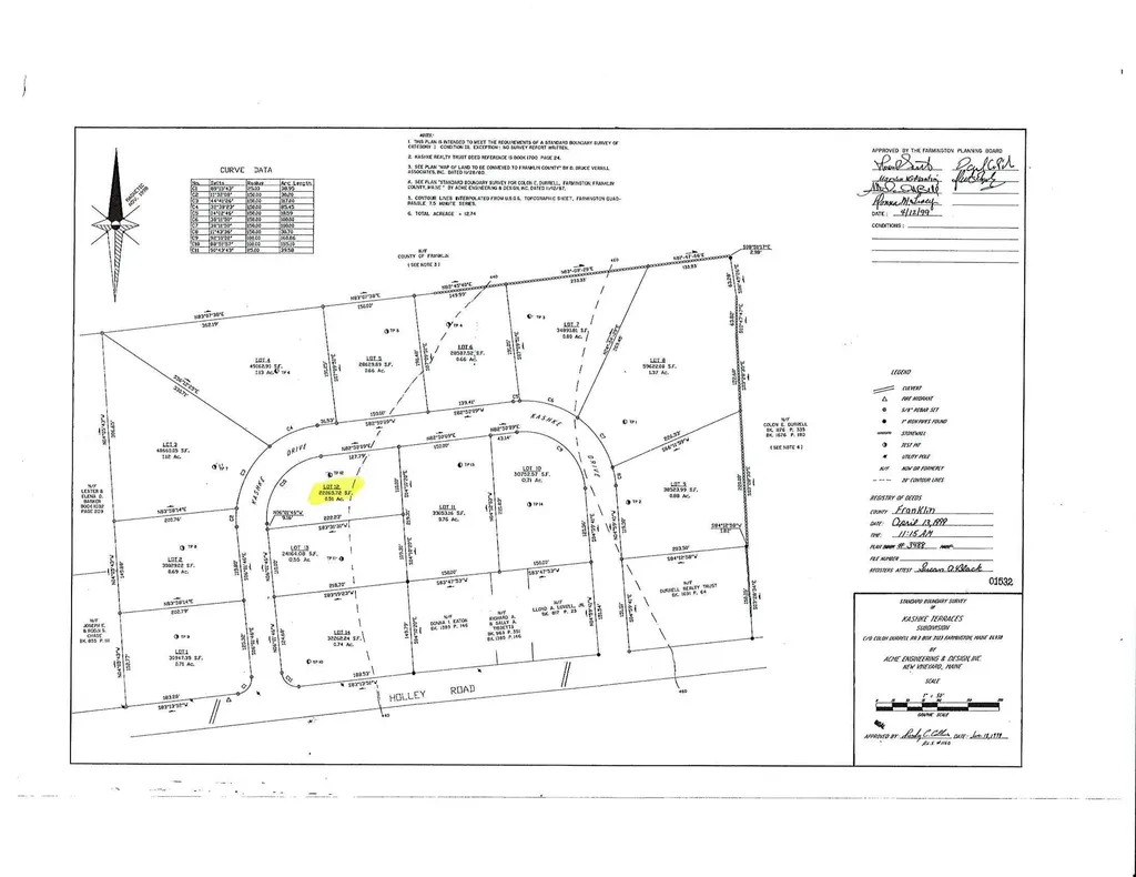 Lot 11-12 Kashke Drive Farmington ME 04938