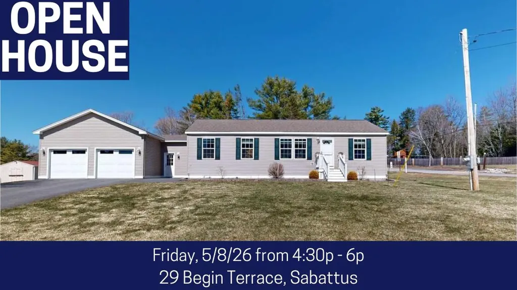29 Begin Terrace Sabattus ME 04280