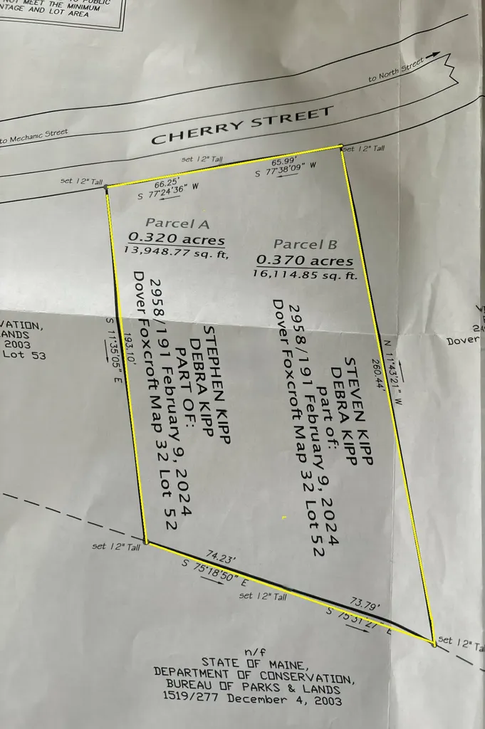 14 Cherry Street Dover-foxcroft ME 04426