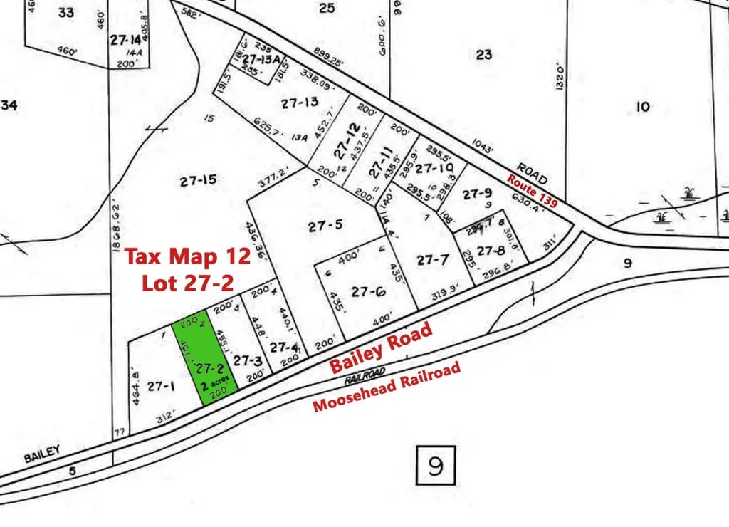 1580 Bailey Road Knox ME 04986